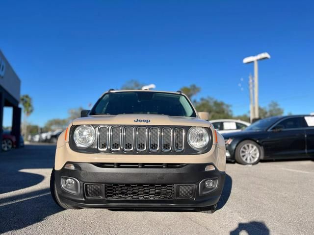 2015 Jeep Renegade Latitude