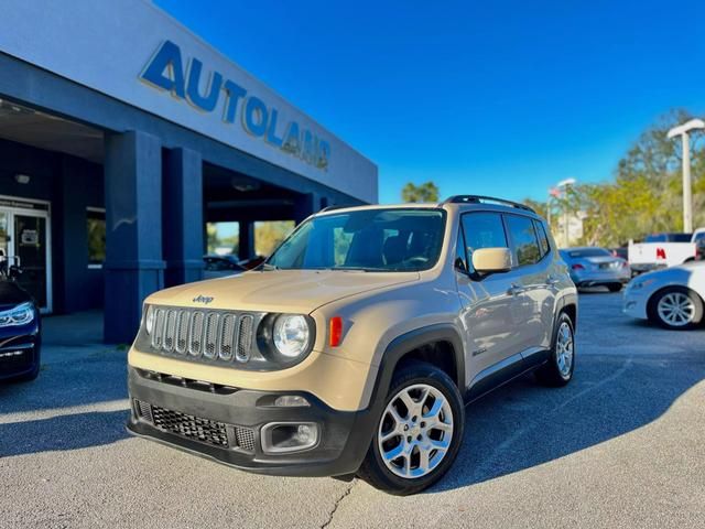 2015 Jeep Renegade Latitude