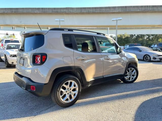 2015 Jeep Renegade Latitude