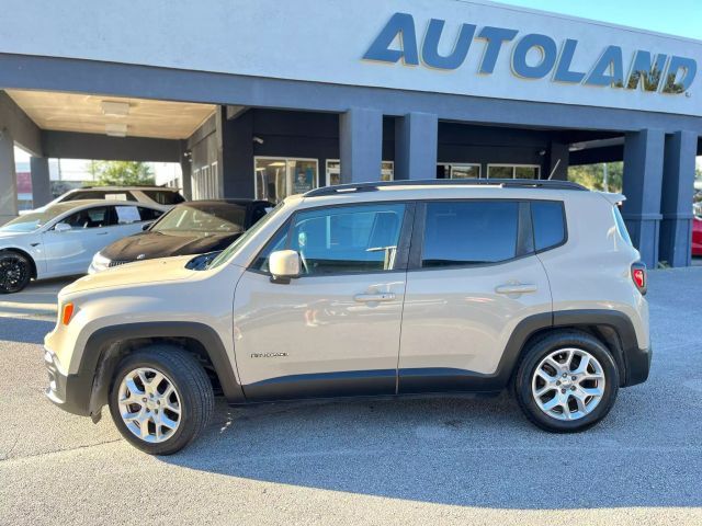 2015 Jeep Renegade Latitude