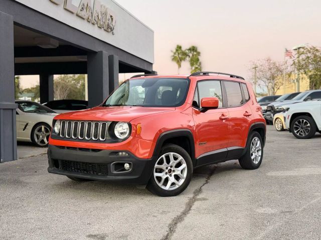 2015 Jeep Renegade Latitude