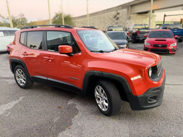 2015 Jeep Renegade Latitude