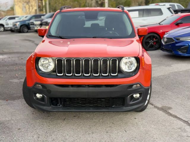 2015 Jeep Renegade Latitude