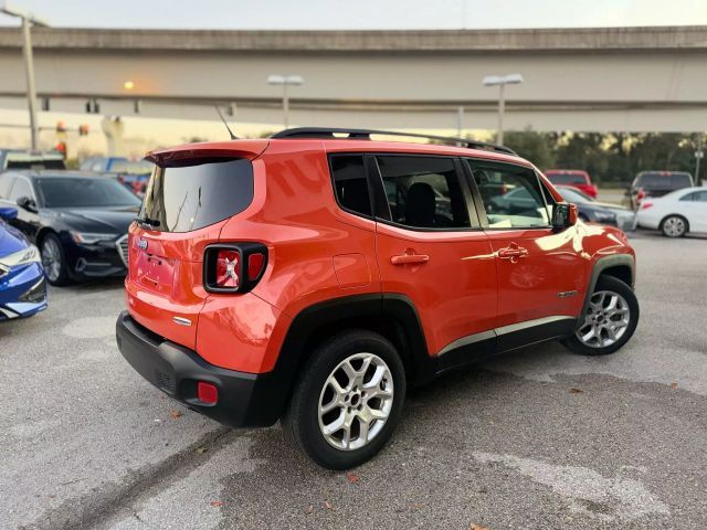 2015 Jeep Renegade Latitude