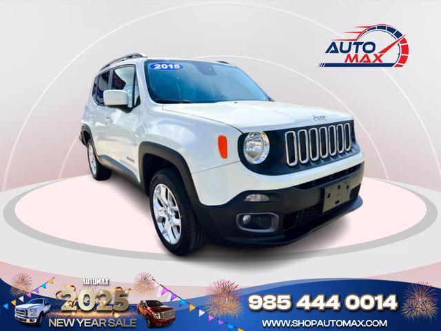 2015 Jeep Renegade Latitude