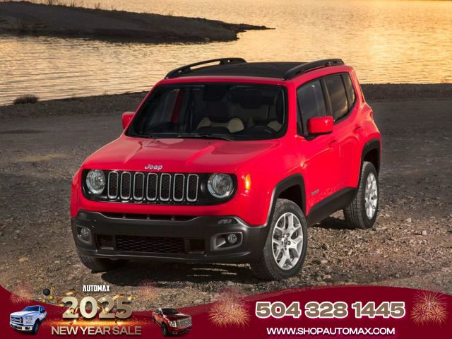 2015 Jeep Renegade Latitude