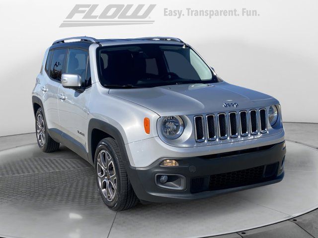 2015 Jeep Renegade Limited