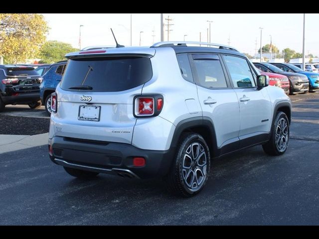 2015 Jeep Renegade Limited