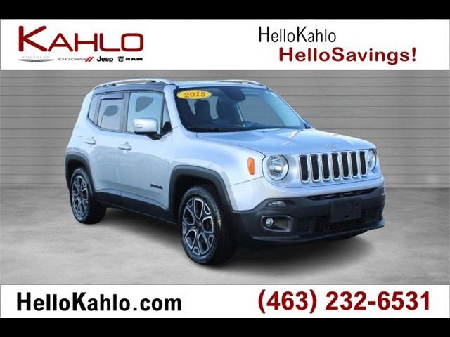 2015 Jeep Renegade Limited