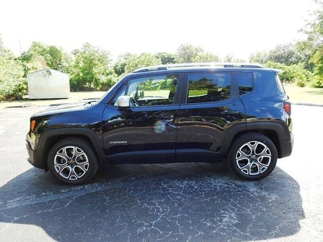 2015 Jeep Renegade Limited