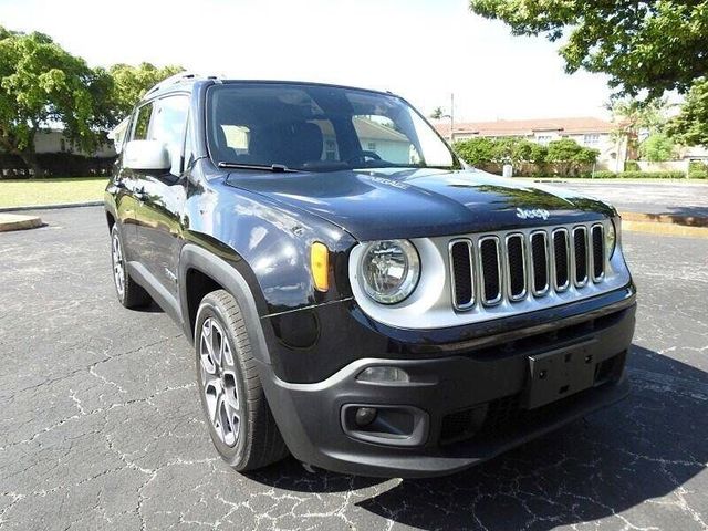 2015 Jeep Renegade Limited