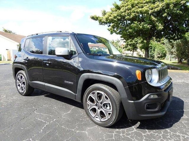 2015 Jeep Renegade Limited