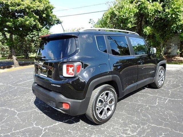 2015 Jeep Renegade Limited