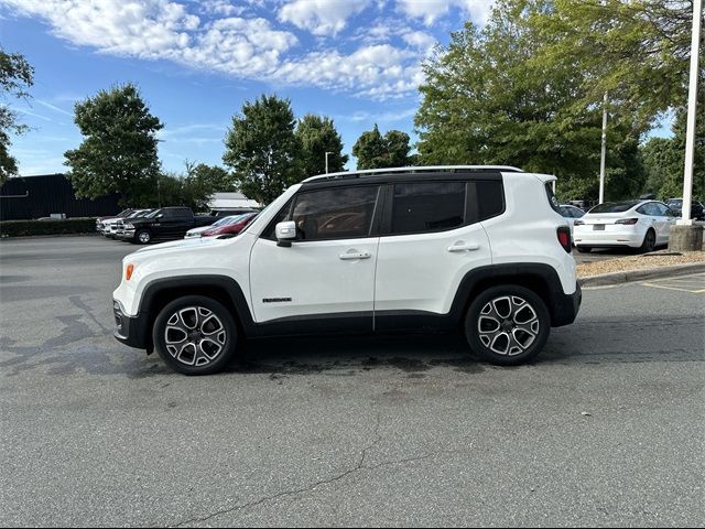 2015 Jeep Renegade Limited