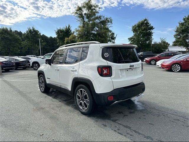 2015 Jeep Renegade Limited