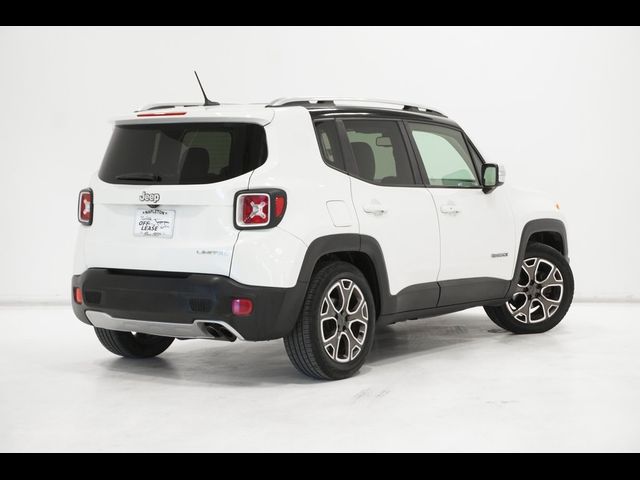 2015 Jeep Renegade Limited