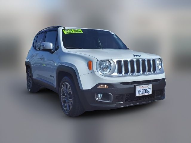 2015 Jeep Renegade Limited