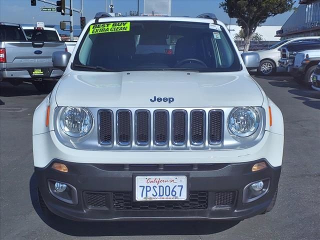 2015 Jeep Renegade Limited