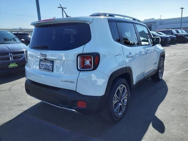 2015 Jeep Renegade Limited