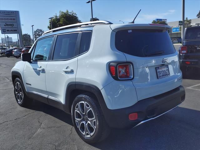 2015 Jeep Renegade Limited