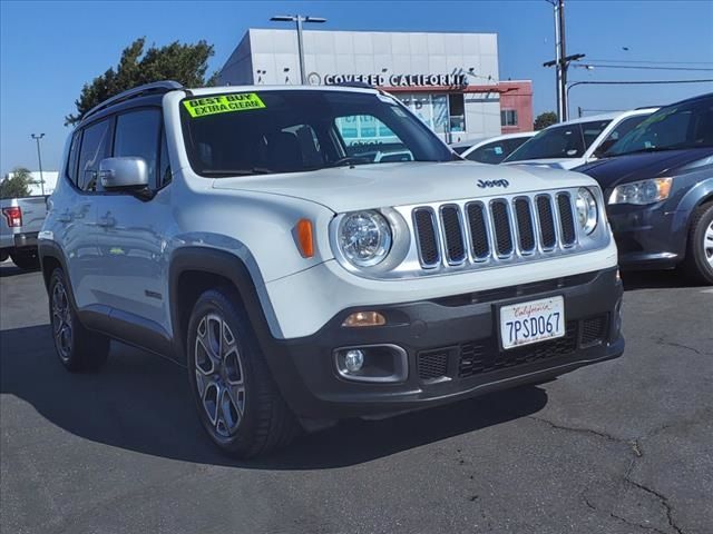 2015 Jeep Renegade Limited