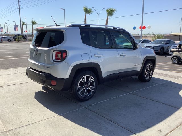 2015 Jeep Renegade Limited