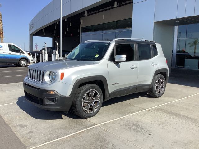 2015 Jeep Renegade Limited