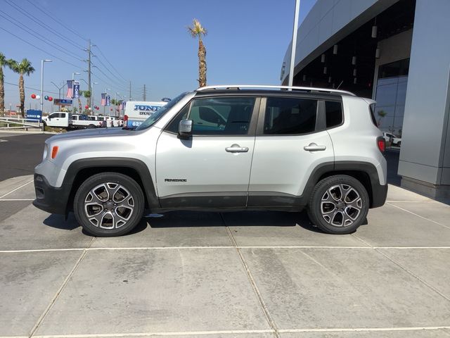 2015 Jeep Renegade Limited