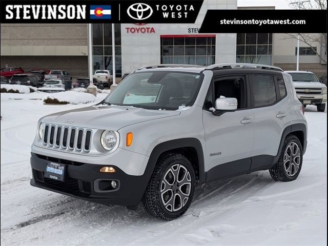 2015 Jeep Renegade Limited