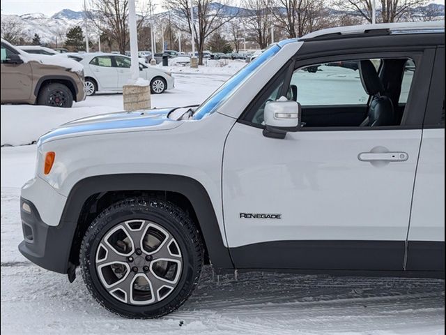 2015 Jeep Renegade Limited