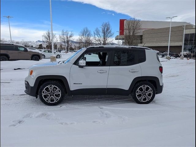 2015 Jeep Renegade Limited