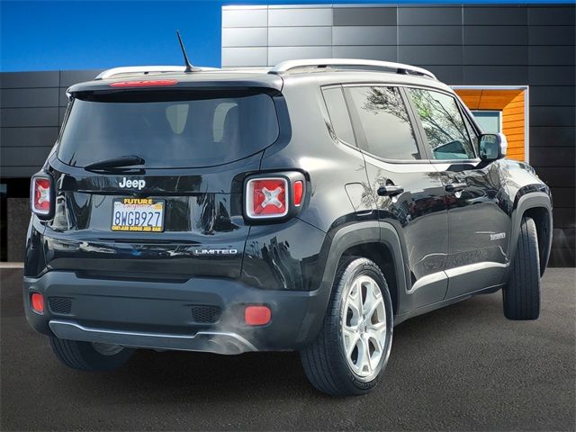 2015 Jeep Renegade Limited