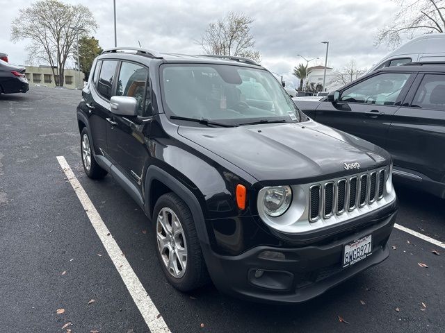 2015 Jeep Renegade Limited