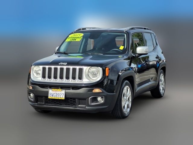 2015 Jeep Renegade Limited