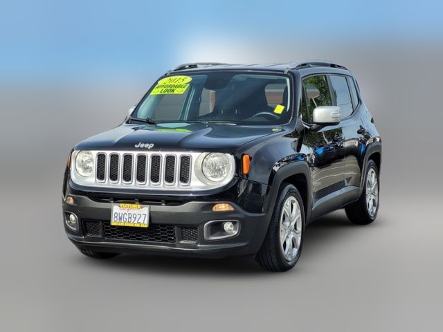 2015 Jeep Renegade Limited