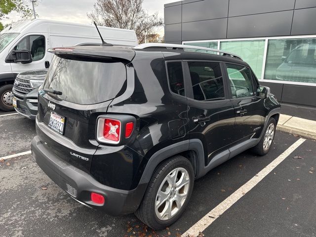 2015 Jeep Renegade Limited