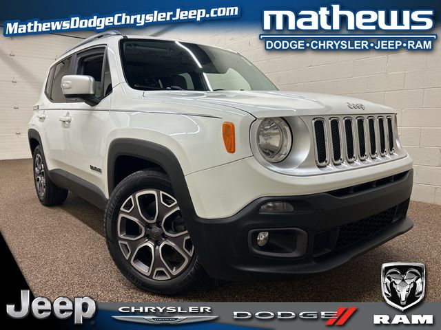 2015 Jeep Renegade Limited