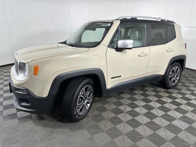 2015 Jeep Renegade Limited