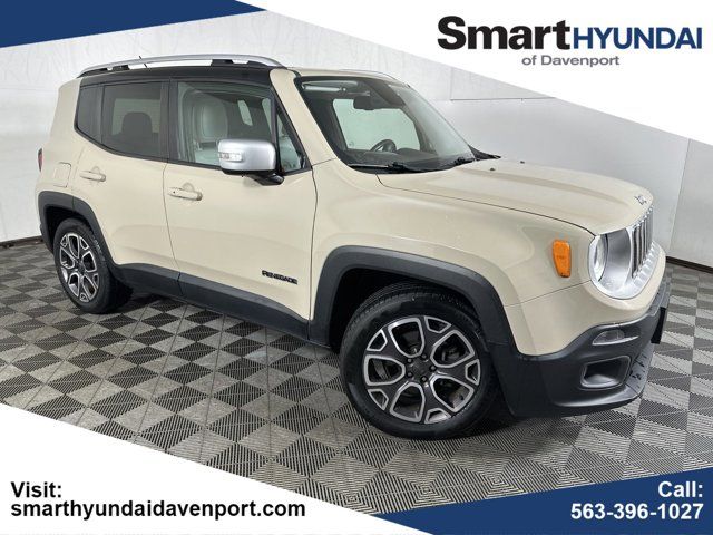 2015 Jeep Renegade Limited