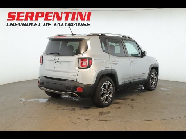 2015 Jeep Renegade Limited