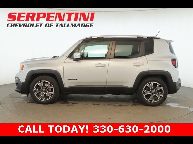 2015 Jeep Renegade Limited