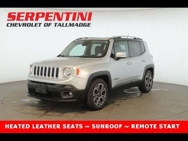 2015 Jeep Renegade Limited