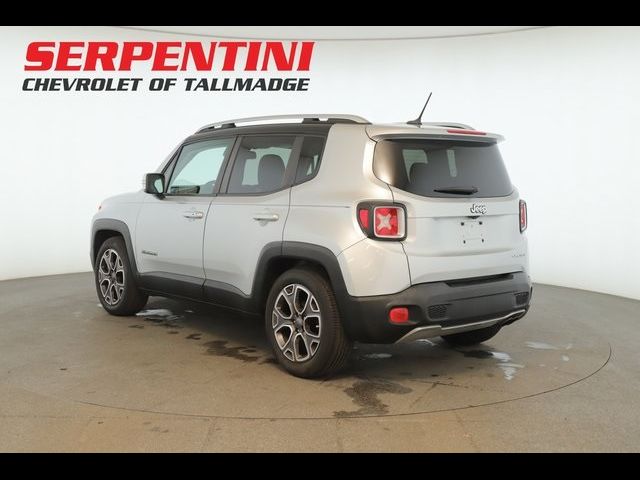 2015 Jeep Renegade Limited