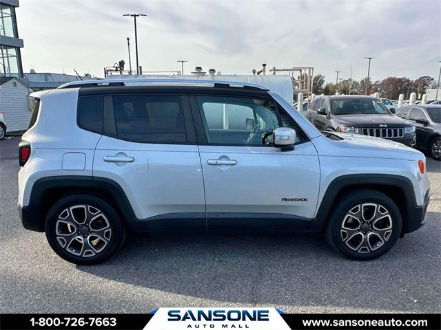 2015 Jeep Renegade Limited