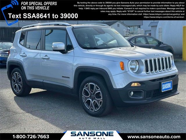 2015 Jeep Renegade Limited