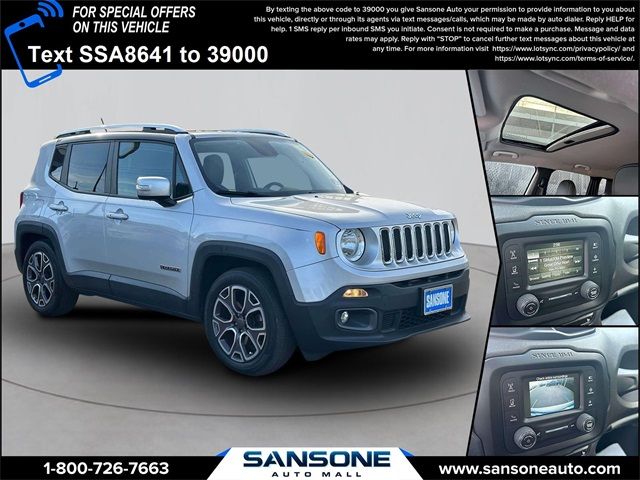 2015 Jeep Renegade Limited