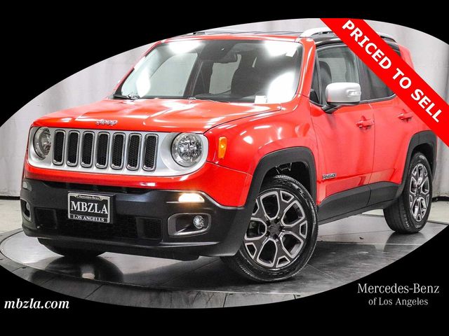 2015 Jeep Renegade Limited