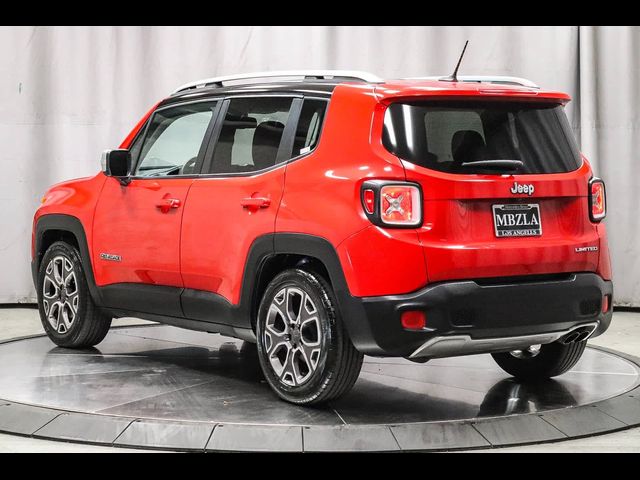 2015 Jeep Renegade Limited