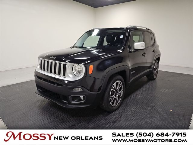 2015 Jeep Renegade Limited