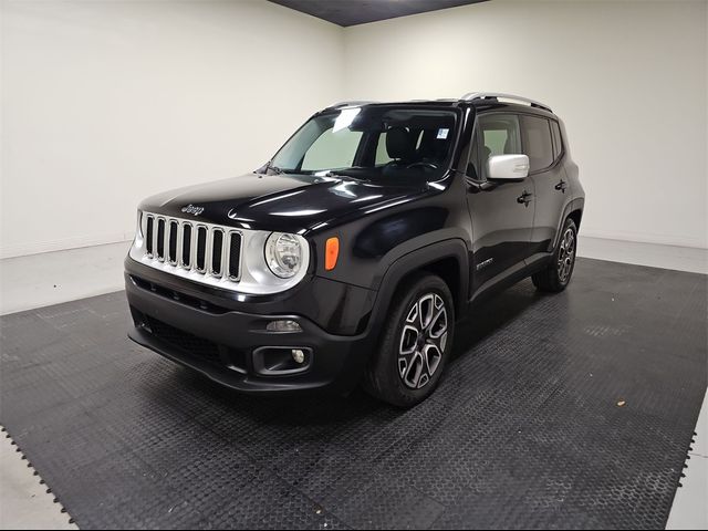 2015 Jeep Renegade Limited